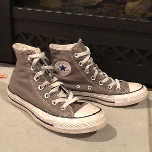 Grey Converse
